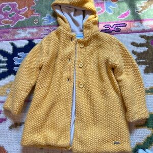3T Yummy Yellow Mayoral Hooded sweater jacket